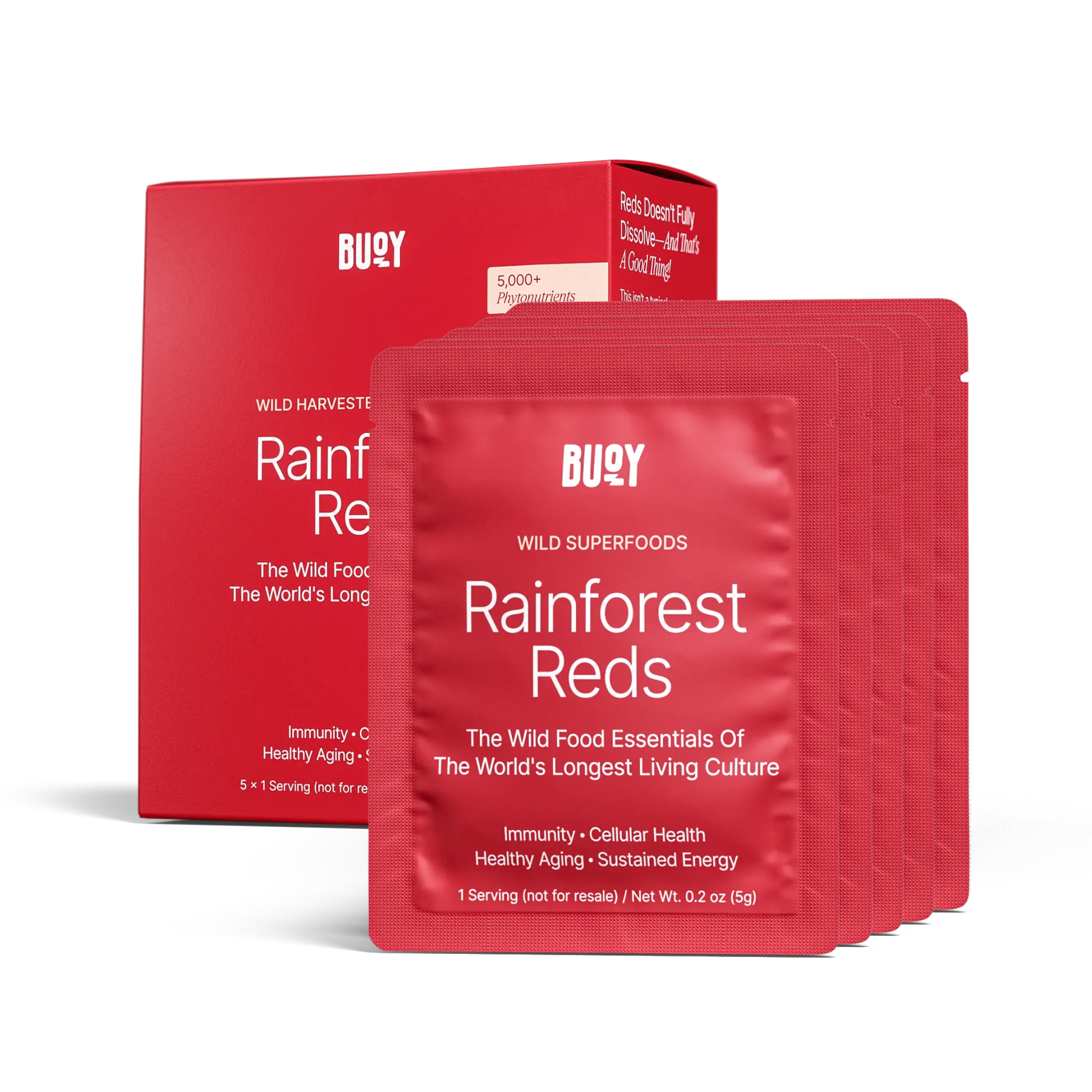 Rainforest Reds (5x Travel Packs)